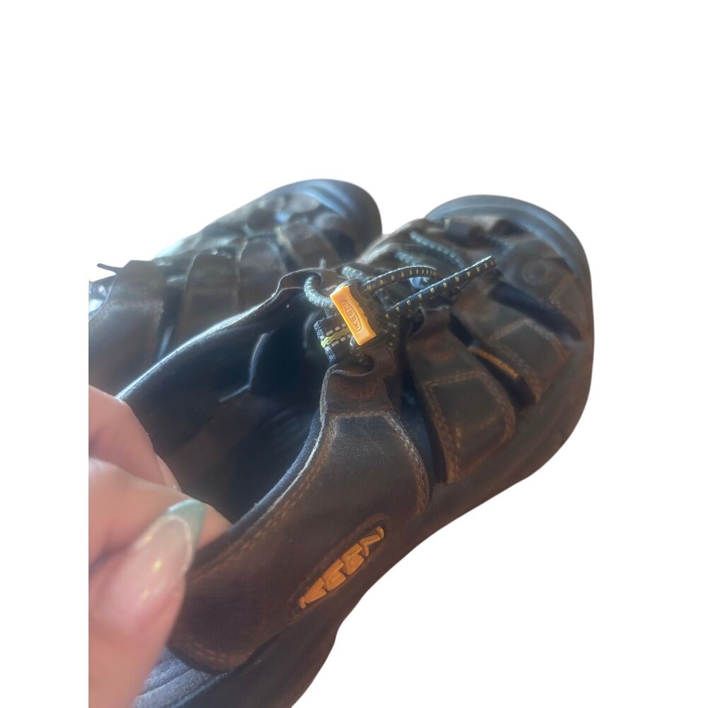 Keen mens hiking sandals size 12 brown with lots of life left - Picture 7 of 7